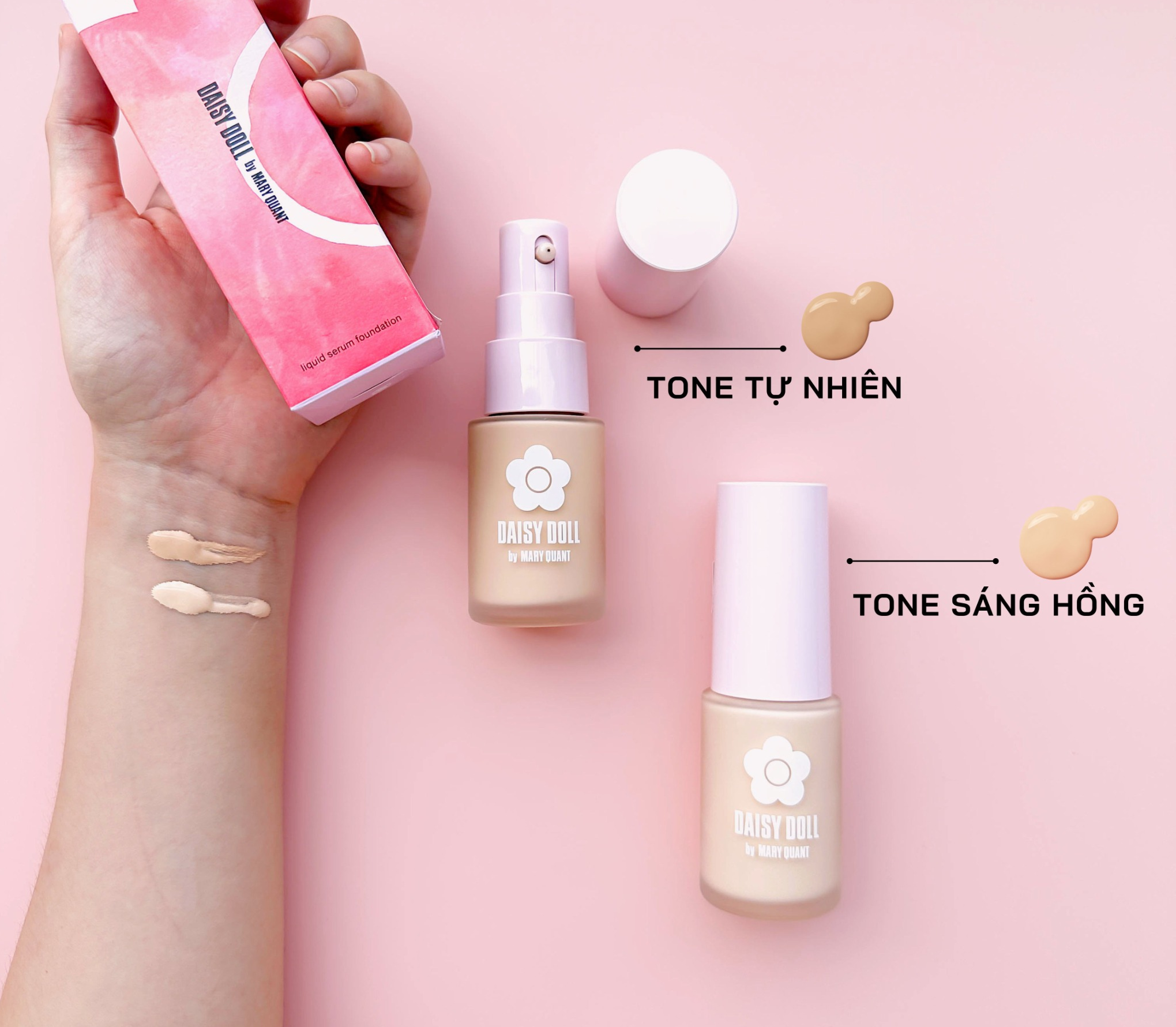 Makeup mỏng đẹp như sương nhờ loại kem nền serum &quot;2 trong 1&quot; ai cũng cần - Ảnh 6.