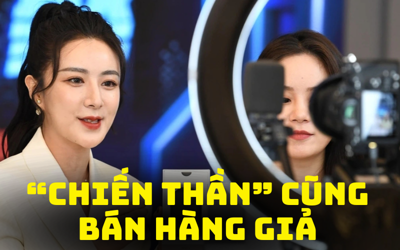 Ông hoàng, bà chúa ngành livestream Trung Quốc: Bán hàng giả, mắng khách đến trốn thuế, 