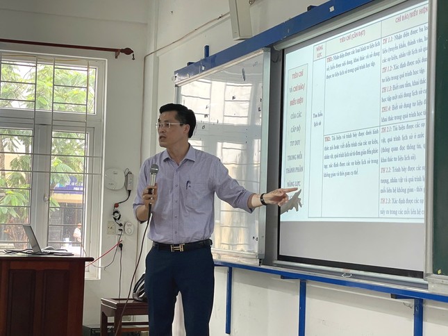 Nhiều thay đổi về xây dựng câu hỏi, đề thi tốt nghiệp THPT - Ảnh 3.