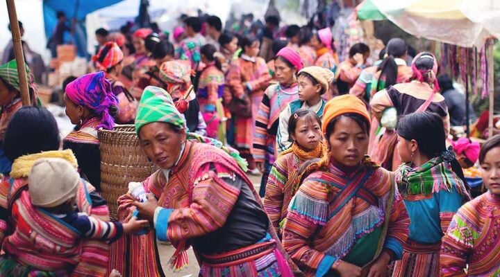 Độc đáo chợ phiên Cao Sơn ở Lào Cai - Ảnh 1. Độc đáo chợ phiên Cao Sơn ở Lào Cai - Ảnh 1.
