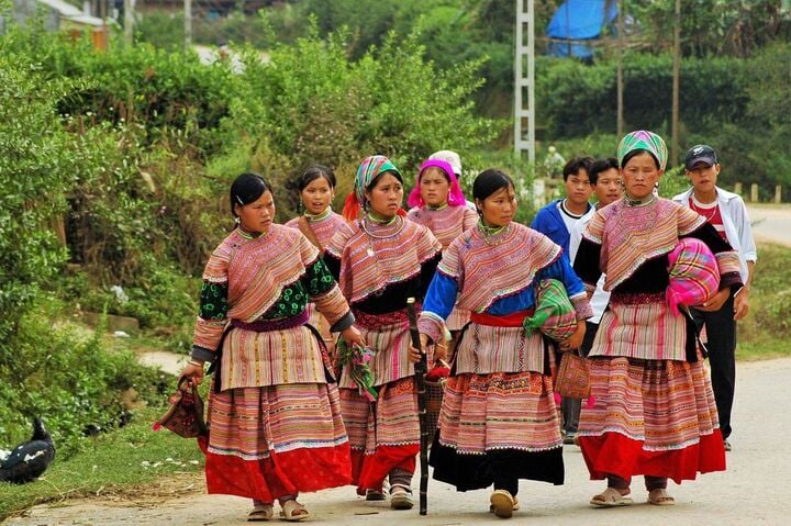 Độc đáo chợ phiên Cao Sơn ở Lào Cai - Ảnh 3. Độc đáo chợ phiên Cao Sơn ở Lào Cai - Ảnh 3.