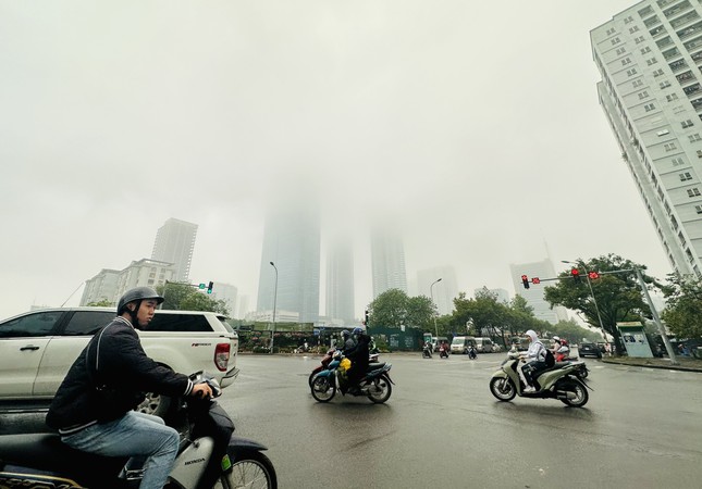 Miền Bắc sắp nồm ẩm trở lại - Ảnh 1.