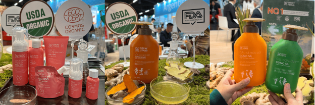 Ấn tượng từ BIOFACH: Cỏ Cây Hoa Lá - Thương hiệu mỹ phẩm Việt được mẹ bầu tin yêu đã có mặt tại trời Âu - Ảnh 5.