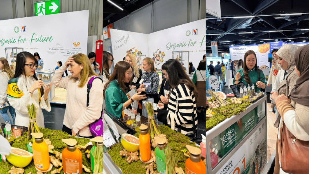 Ấn tượng từ BIOFACH: Cỏ Cây Hoa Lá - Thương hiệu mỹ phẩm Việt được mẹ bầu tin yêu đã có mặt tại trời Âu - Ảnh 6.