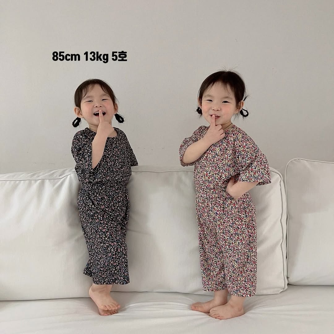 Pijama hoa hoè hoa sói &quot;kiểu bà thím&quot; mặc nhà bất ngờ hot lại, cho con diện cứ phải gọi là chân ái - Ảnh 6.