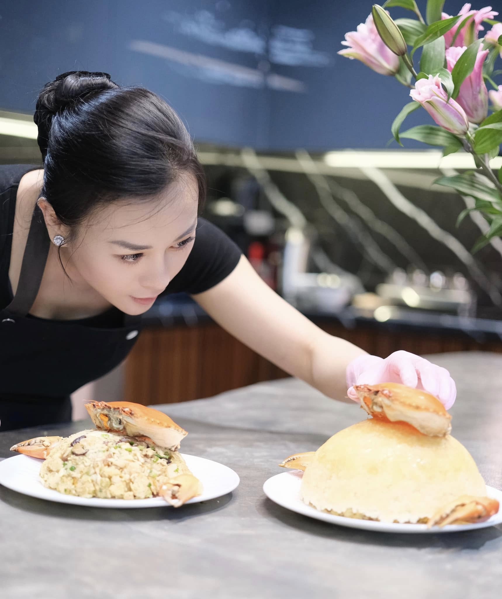 Mỹ nhân Việt không những kiếm tiền giỏi mà còn nấu ăn như &quot;masterchef&quot;: Hà Tăng, Phương Oanh đảm đang nức tiếng, nàng hậu này mới gây bất ngờ - Ảnh 5.