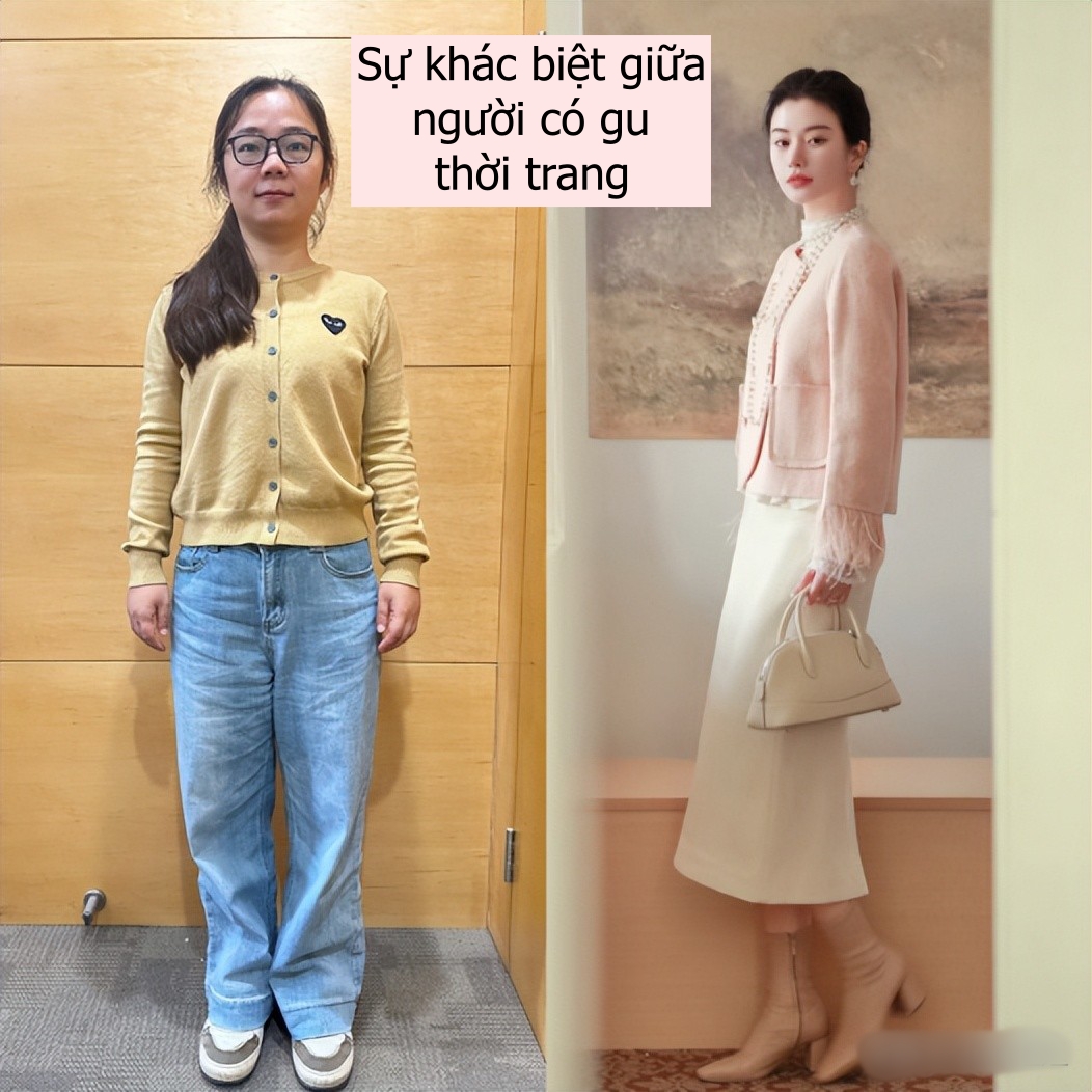 So với lão hóa và tăng cân, mặc đồ lộn xộn còn đáng sợ hơn: Nghĩ rằng mình tinh tế, nhưng thực tế lại quê mùa! - Ảnh 4. So với lão hóa và tăng cân, mặc đồ lộn xộn còn đáng sợ hơn: Nghĩ rằng mình tinh tế, nhưng thực tế lại quê mùa! - Ảnh 4.