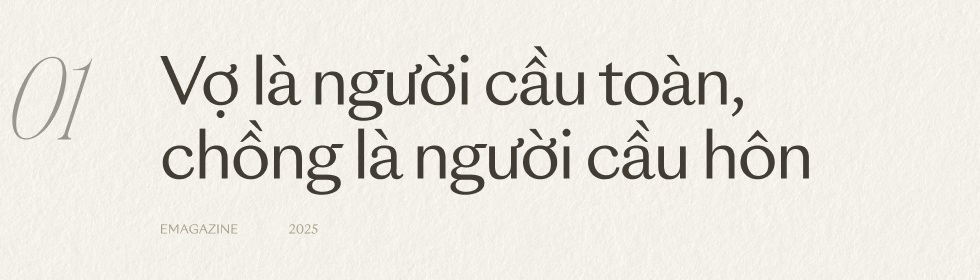 Vợ cầu toàn, chồng… cầu hôn- Ảnh 1. Vợ cầu toàn, chồng… cầu hôn- Ảnh 1.