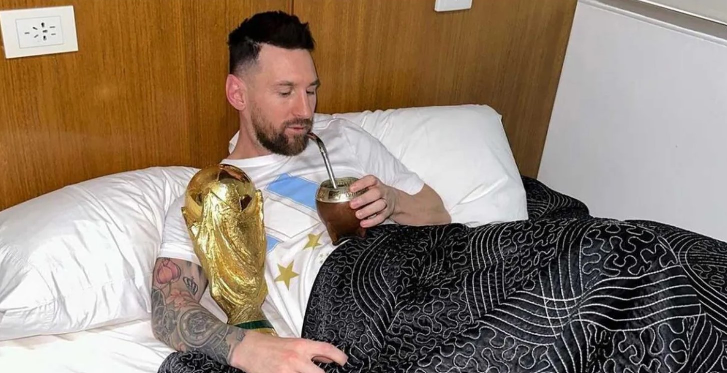 Loại đồ uống Messi mê mẩn, đi đâu cũng mang theo: Bên trong chứa gì mà được ví là ‘quốc ẩm’? - Ảnh 2.