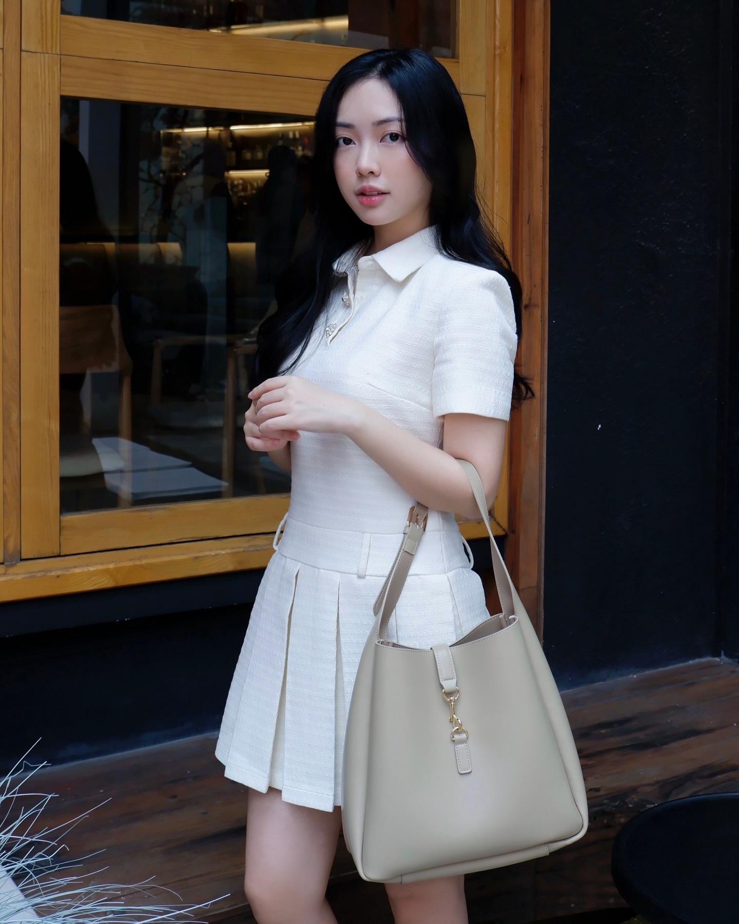 Dàn WAGs Việt khoe sắc rực rỡ ngày 8/3, Doãn Hải My cũng phải lép vế trước cô gái với vóc dáng cực phẩm- Ảnh 14. Dàn WAGs Việt khoe sắc rực rỡ ngày 8/3, Doãn Hải My cũng phải lép vế trước cô gái với vóc dáng cực phẩm- Ảnh 14.