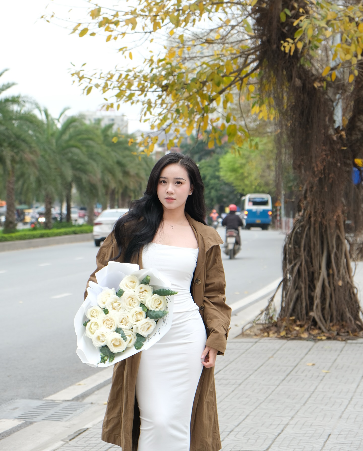 Dàn WAGs Việt khoe sắc rực rỡ ngày 8/3, Doãn Hải My cũng phải lép vế trước cô gái với vóc dáng cực phẩm- Ảnh 7. Dàn WAGs Việt khoe sắc rực rỡ ngày 8/3, Doãn Hải My cũng phải lép vế trước cô gái với vóc dáng cực phẩm- Ảnh 7.