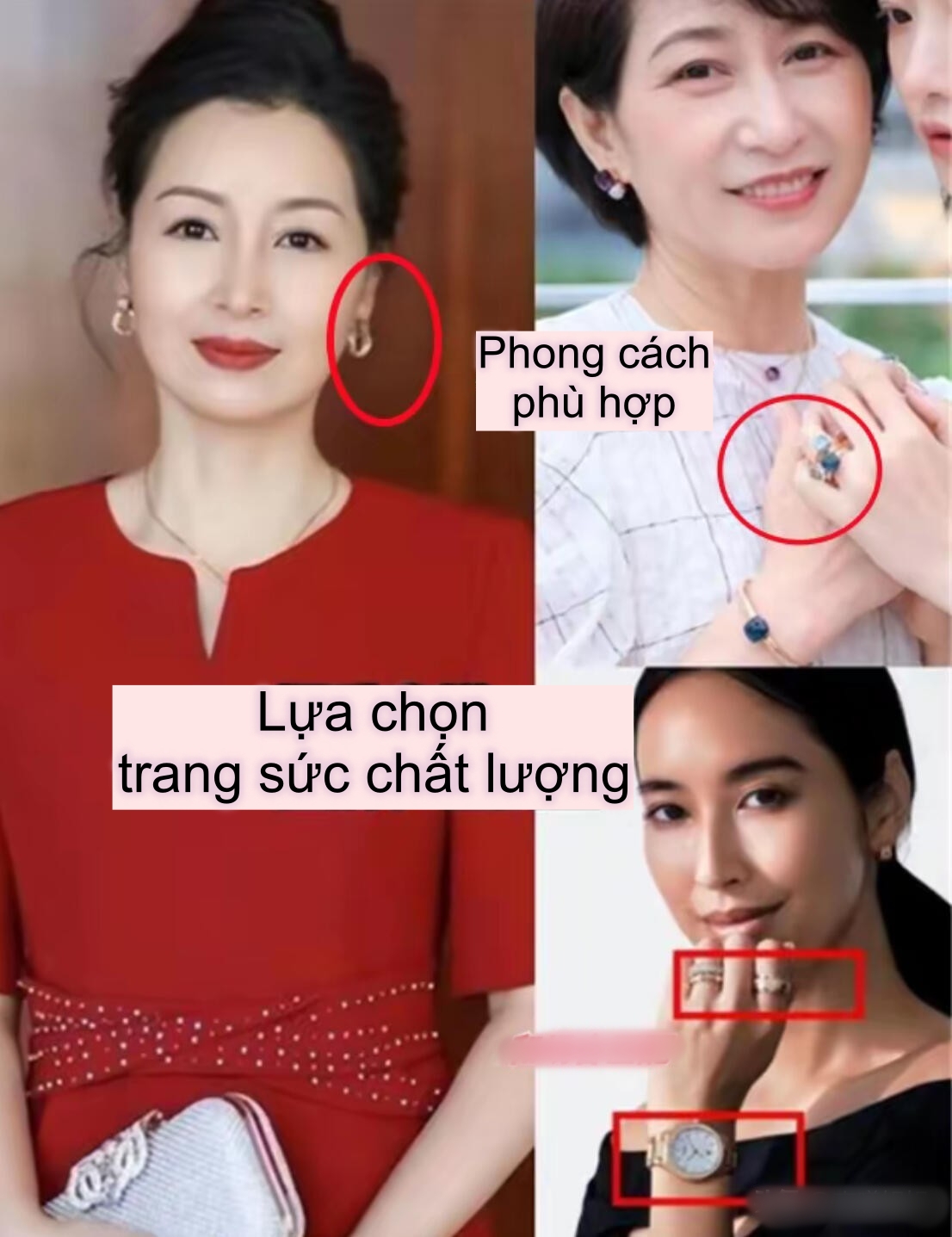 Đến tuổi 50-60, hãy tránh đeo 4 loại trang sức này! Vừa trông rẻ tiền, vừa kém sang - Ảnh 6. Đến tuổi 50-60, hãy tránh đeo 4 loại trang sức này! Vừa trông rẻ tiền, vừa kém sang - Ảnh 6.