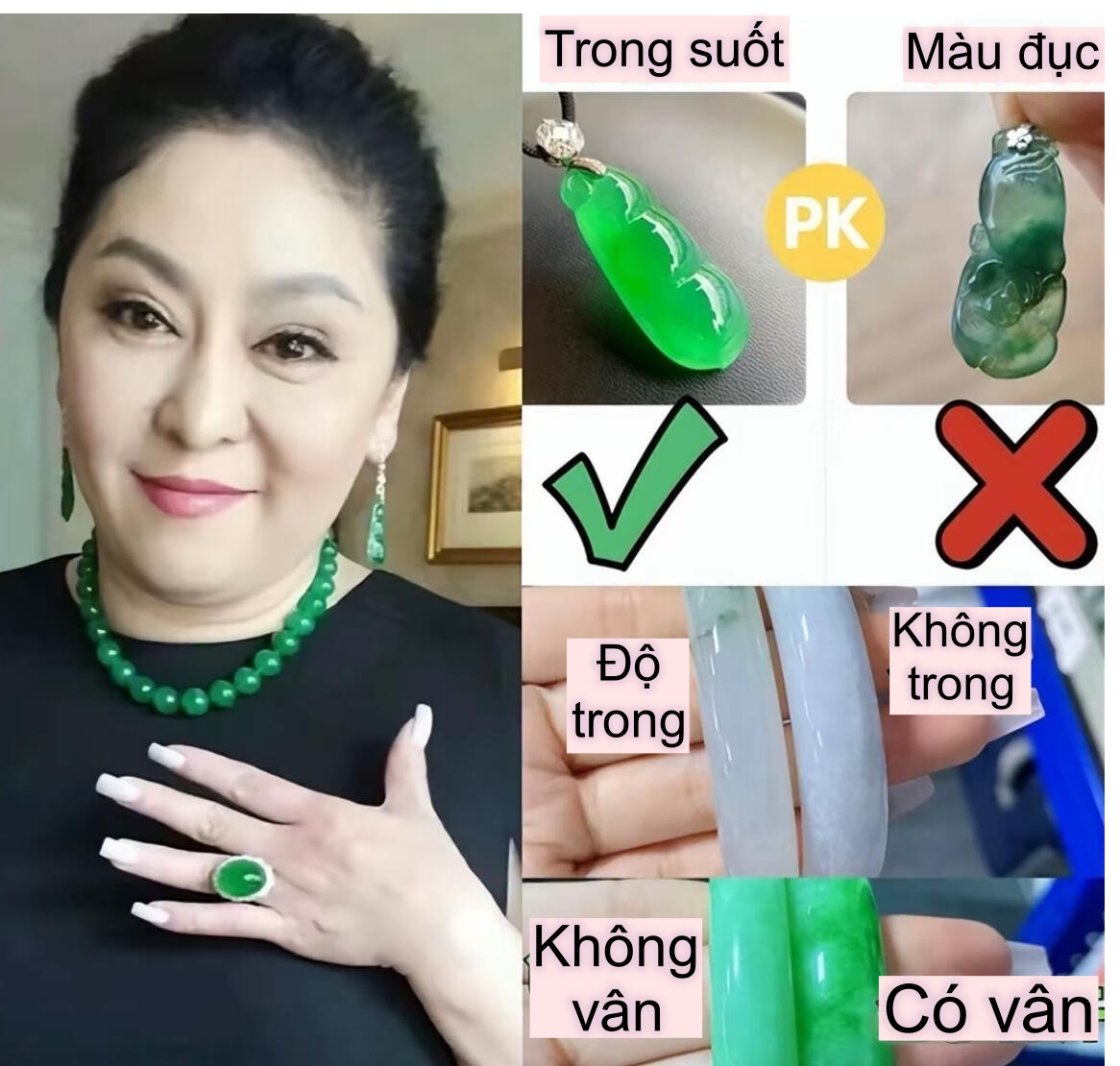 Đến tuổi 50-60, hãy tránh đeo 4 loại trang sức này! Vừa trông rẻ tiền, vừa kém sang - Ảnh 4. Đến tuổi 50-60, hãy tránh đeo 4 loại trang sức này! Vừa trông rẻ tiền, vừa kém sang - Ảnh 4.