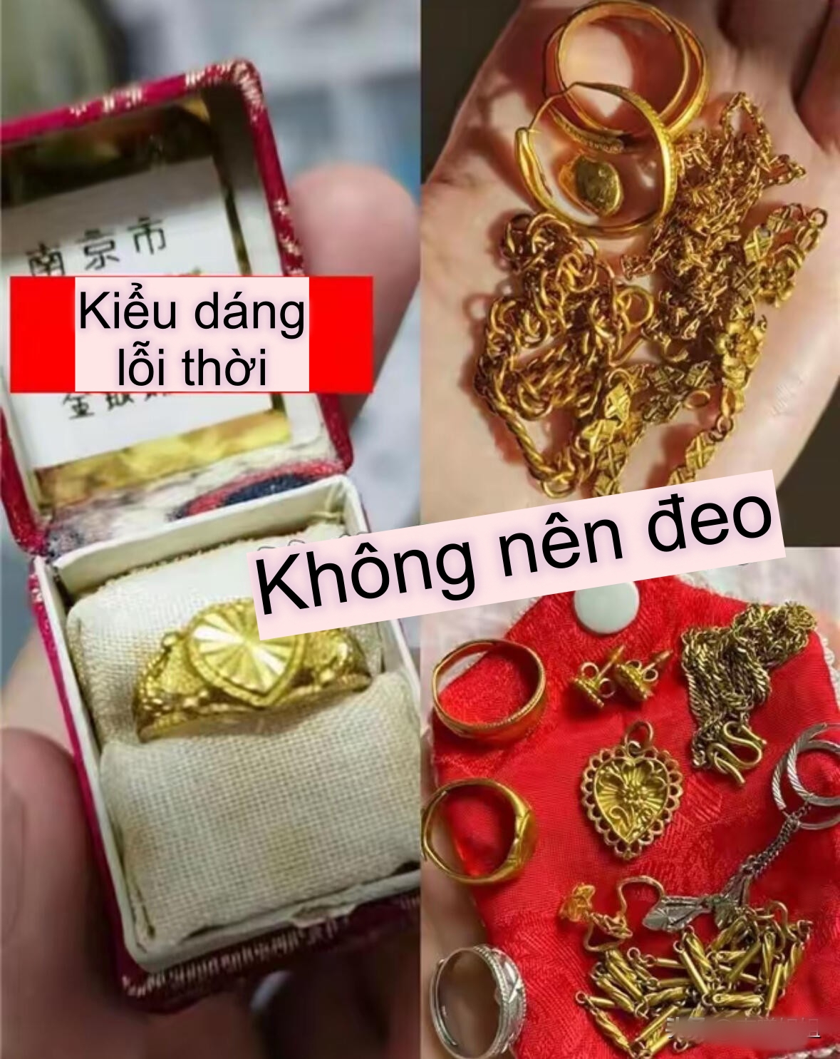 Đến tuổi 50-60, hãy tránh đeo 4 loại trang sức này! Vừa trông rẻ tiền, vừa kém sang - Ảnh 2. Đến tuổi 50-60, hãy tránh đeo 4 loại trang sức này! Vừa trông rẻ tiền, vừa kém sang - Ảnh 2.