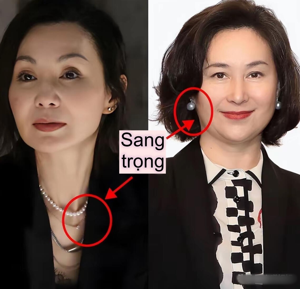 Đến tuổi 50-60, hãy tránh đeo 4 loại trang sức này! Vừa trông rẻ tiền, vừa kém sang - Ảnh 7. Đến tuổi 50-60, hãy tránh đeo 4 loại trang sức này! Vừa trông rẻ tiền, vừa kém sang - Ảnh 7.