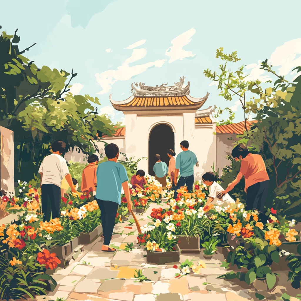 Thanh minh 2025: Đi tảo mộ giờ nào tốt nhất? Nhớ hai khoảng thời gian "vàng" để cả năm phát tài thuận lợi - Ảnh 1.