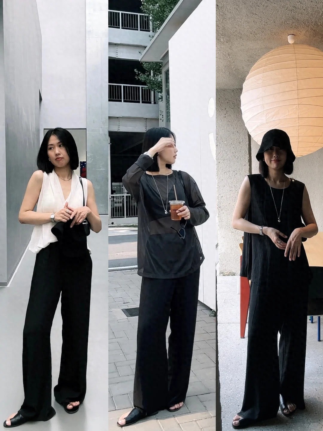 “Quần đen” chính là vũ khí thời trang của phụ nữ trưởng thành – bùng nổ xu hướng năm nay, bởi những gì kinh điển mới thật sự bền vững - Ảnh 1. “Quần đen” chính là vũ khí thời trang của phụ nữ trưởng thành – bùng nổ xu hướng năm nay, bởi những gì kinh điển mới thật sự bền vững - Ảnh 1.
