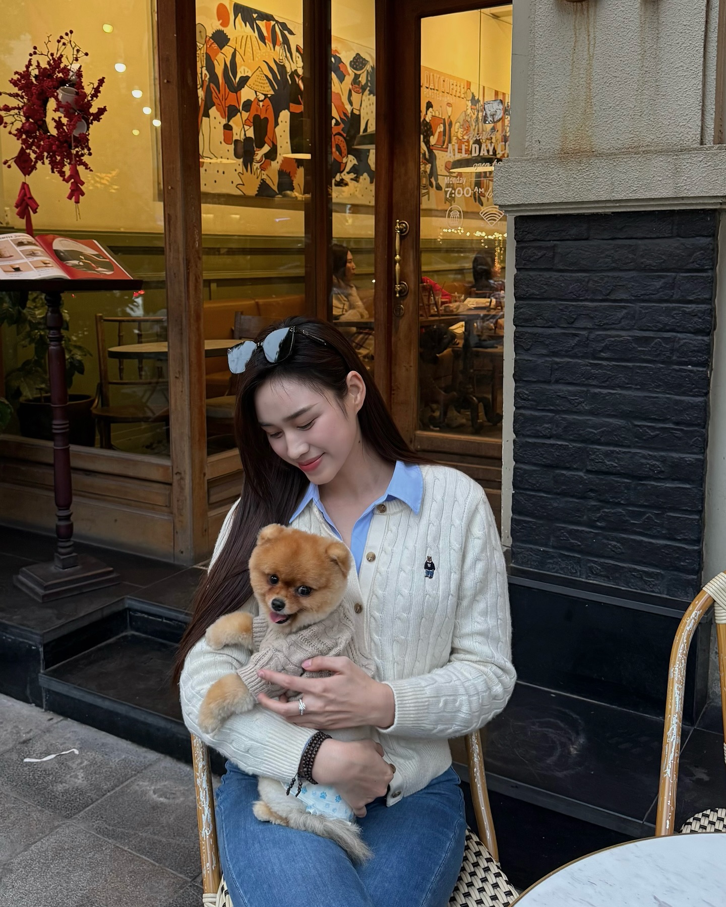 Được cho là sắp làm dâu hào môn, style của nàng hậu này ngày càng sang thêm chứ không bớt - Ảnh 2. Được cho là sắp làm dâu hào môn, style của nàng hậu này ngày càng sang thêm chứ không bớt - Ảnh 2.