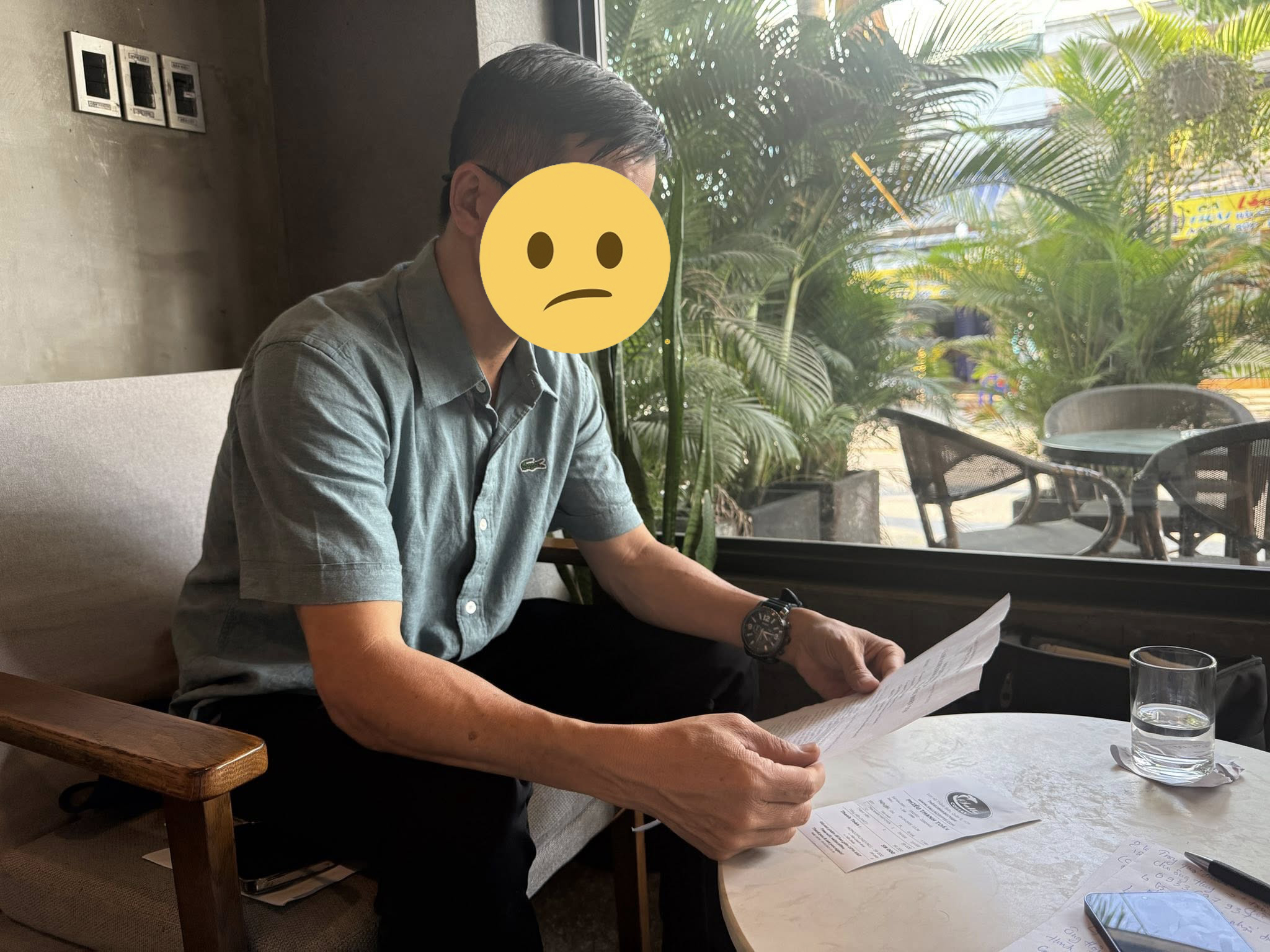 Một MTQ từng giúp đỡ mẹ bé Bắp, chính thức nộp đơn lên cơ quan công an - Ảnh 2.