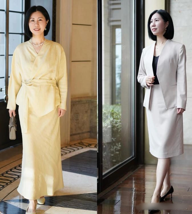 Phụ nữ ngoài 40 đừng mặc bừa trong mùa xuân, hãy ưu tiên chân váy dài quá gối – v - Ảnh 6. Phụ nữ ngoài 40 đừng mặc bừa trong mùa xuân, hãy ưu tiên chân váy dài quá gối – v - Ảnh 6.