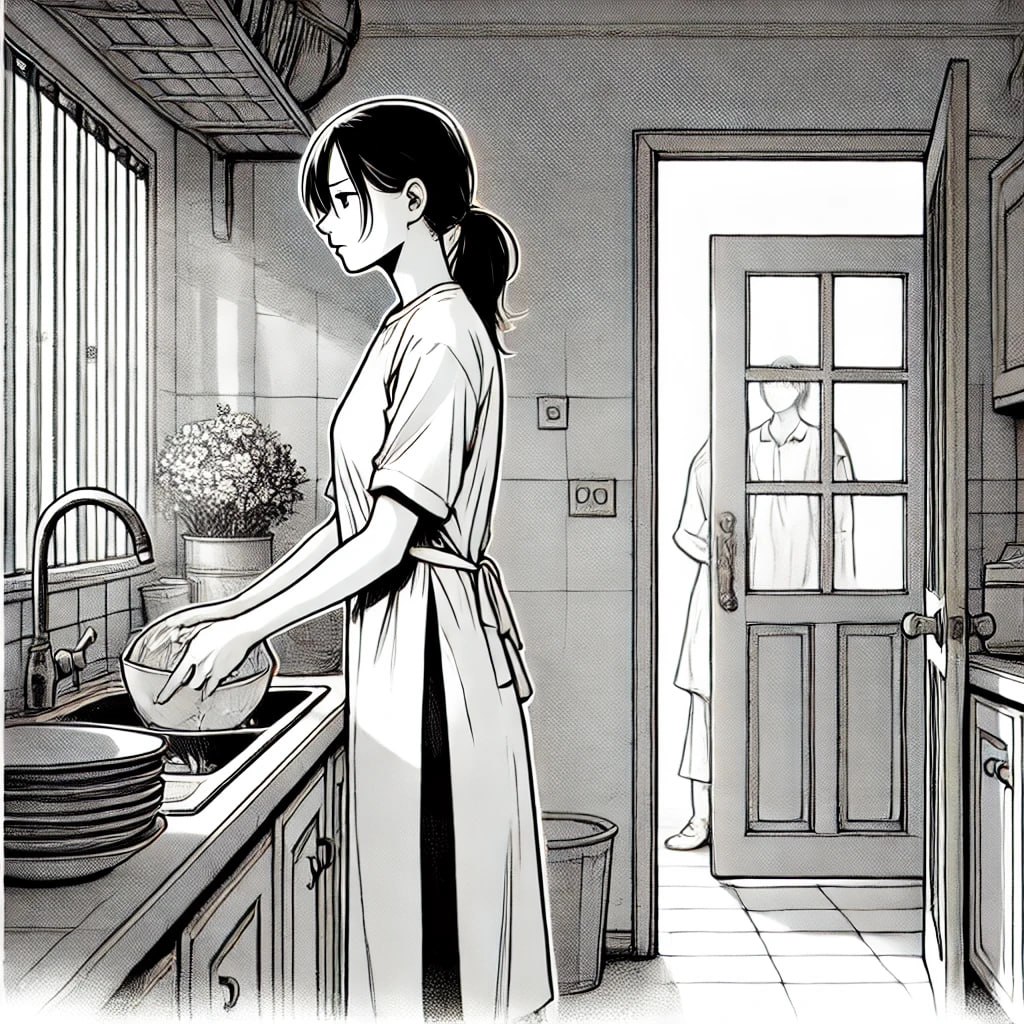 Biết chồng có người khác, tôi lẳng lặng bỏ đi và mở cửa hàng bánh, ngờ đâu ngày nào anh cũng đến quán đối diện ngồi để "thi gan" - Ảnh 1. Biết chồng có người khác, tôi lẳng lặng bỏ đi và mở cửa hàng bánh, ngờ đâu ngày nào anh cũng đến quán đối diện ngồi để "thi gan" - Ảnh 1.
