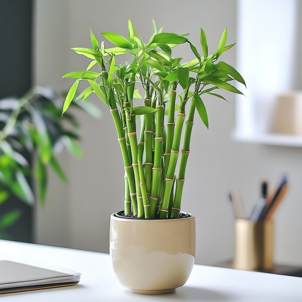 Đặt cây gì ở bàn làm việc để thăng tiến, tiền bạc dồi dào? - Ảnh 3.