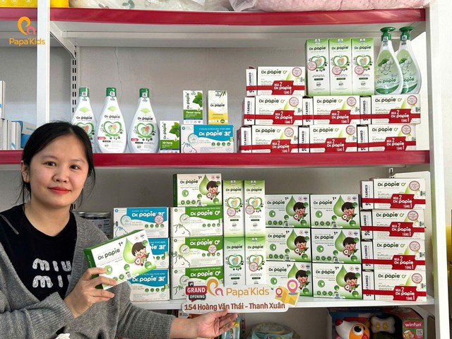 Dr.Papie &ldquo;tiếp lửa&rdquo; cho đại l&yacute; đạt giải Ng&ocirc;i sao tăng trưởng tại Shoppertainment Race Festive Season 2024 - Ảnh 2.