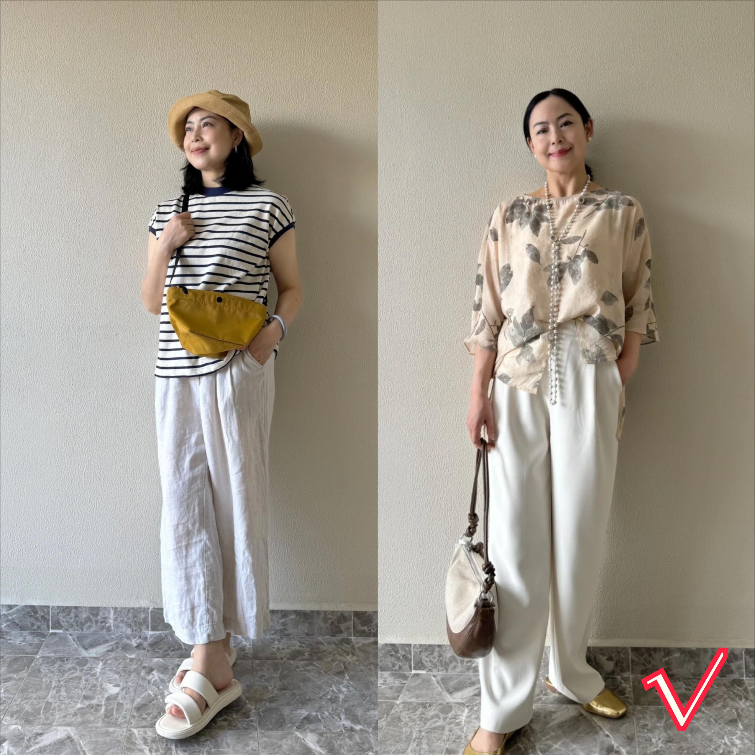 Tuổi 50 mặc quần ống rộng thế nào cho đẹp? Nhớ ngay "4 nên - 4 không" này! - Ảnh 4. Tuổi 50 mặc quần ống rộng thế nào cho đẹp? Nhớ ngay "4 nên - 4 không" này! - Ảnh 4.