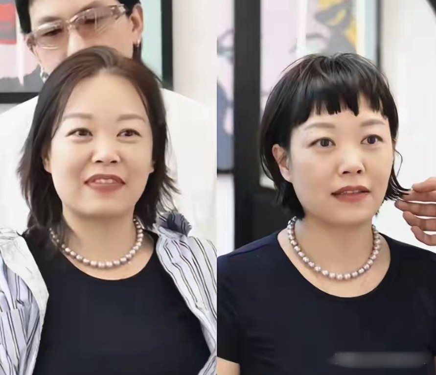 Cứ nghĩ trung niên thì để tóc mái để nhìn trẻ hơn, ai dè đó lại là sai lầm chí mạng của tôi! - Ảnh 2. Cứ nghĩ trung niên thì để tóc mái để nhìn trẻ hơn, ai dè đó lại là sai lầm chí mạng của tôi! - Ảnh 2.