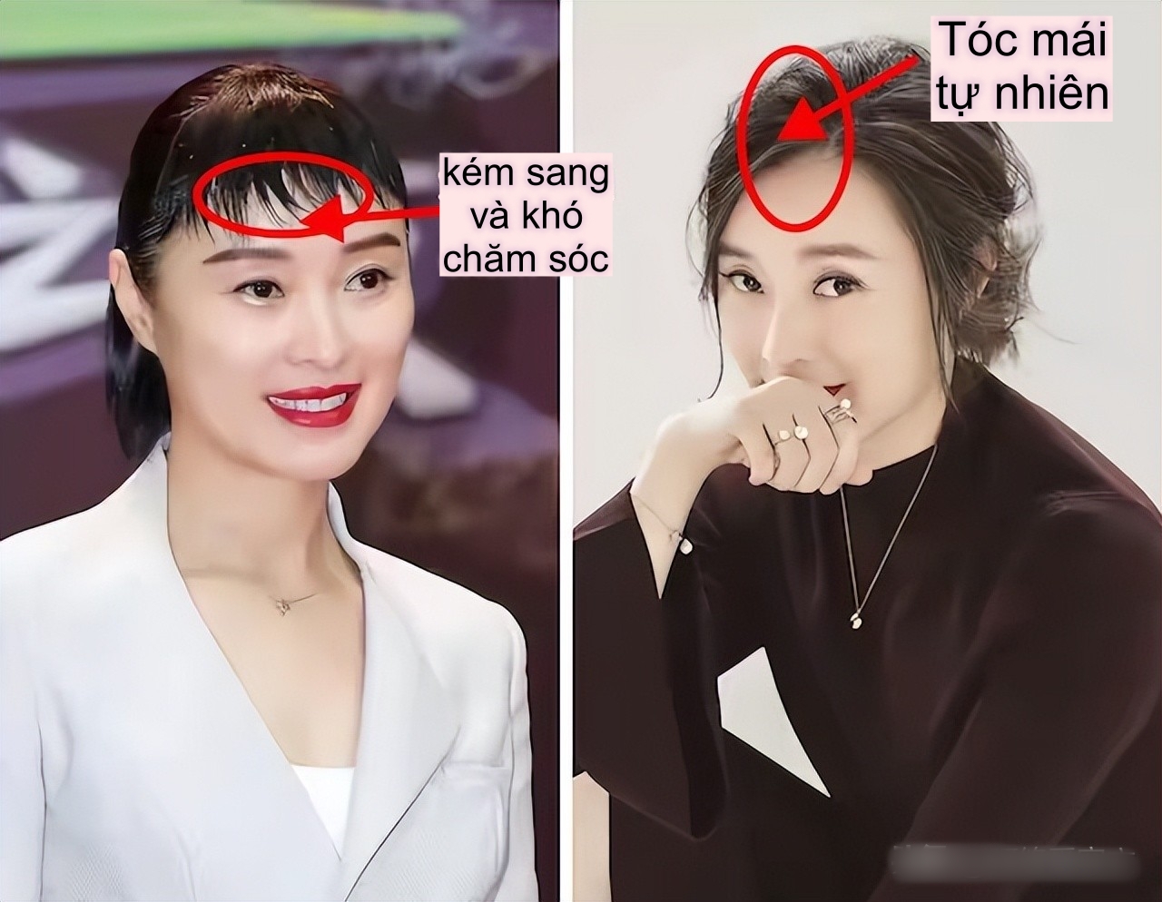 Cứ nghĩ trung niên thì để tóc mái để nhìn trẻ hơn, ai dè đó lại là sai lầm chí mạng của tôi! - Ảnh 7. Cứ nghĩ trung niên thì để tóc mái để nhìn trẻ hơn, ai dè đó lại là sai lầm chí mạng của tôi! - Ảnh 7.