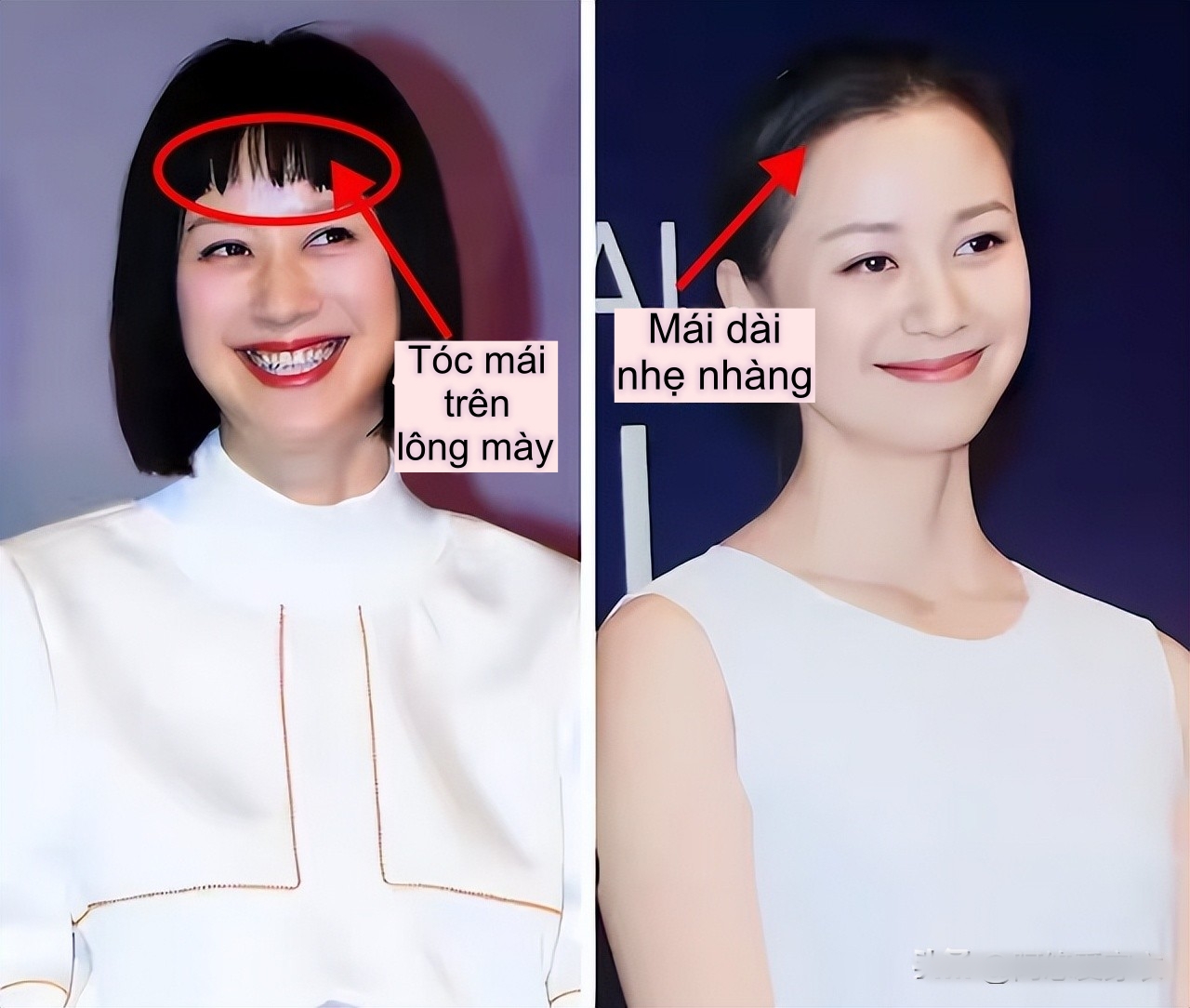 Cứ nghĩ trung niên thì để tóc mái để nhìn trẻ hơn, ai dè đó lại là sai lầm chí mạng của tôi! - Ảnh 6. Cứ nghĩ trung niên thì để tóc mái để nhìn trẻ hơn, ai dè đó lại là sai lầm chí mạng của tôi! - Ảnh 6.