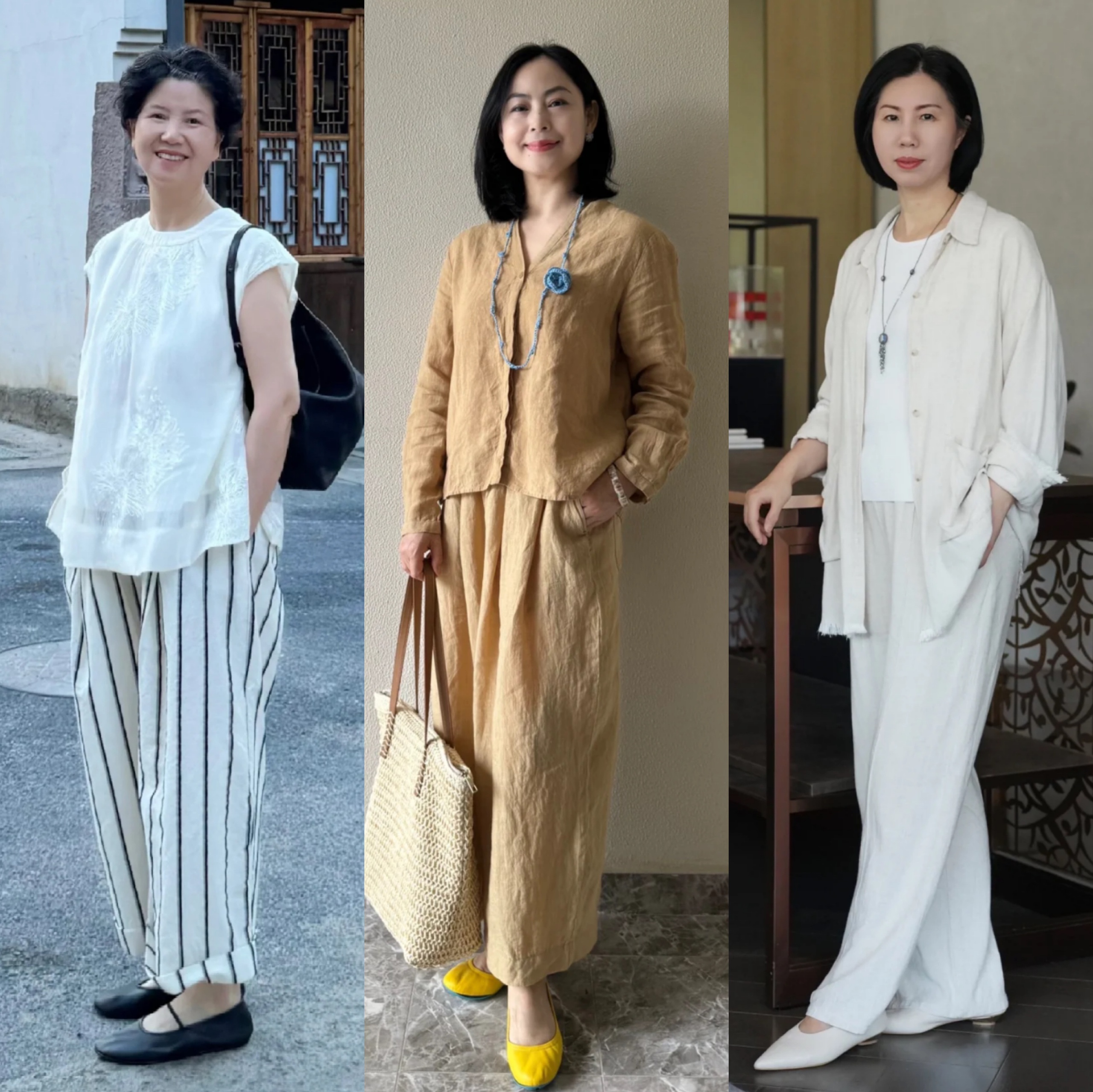 Phụ nữ 50: Đừng mặc theo tuổi, hãy mặc theo khí chất - Ảnh 8. Phụ nữ 50: Đừng mặc theo tuổi, hãy mặc theo khí chất - Ảnh 8.