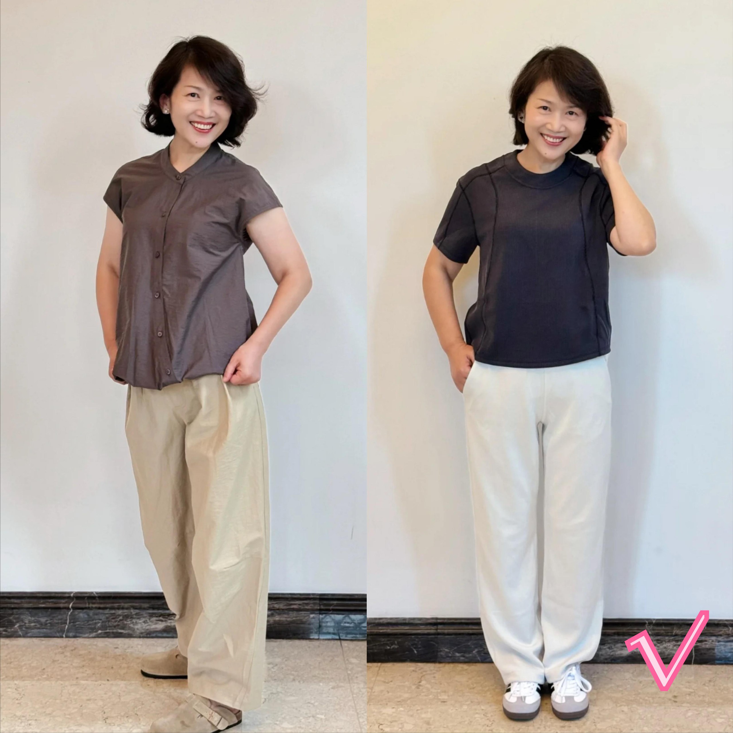 Tuổi 50 mặc quần ống rộng thế nào cho đẹp? Nhớ ngay "4 nên - 4 không" này! - Ảnh 3. Tuổi 50 mặc quần ống rộng thế nào cho đẹp? Nhớ ngay "4 nên - 4 không" này! - Ảnh 3.