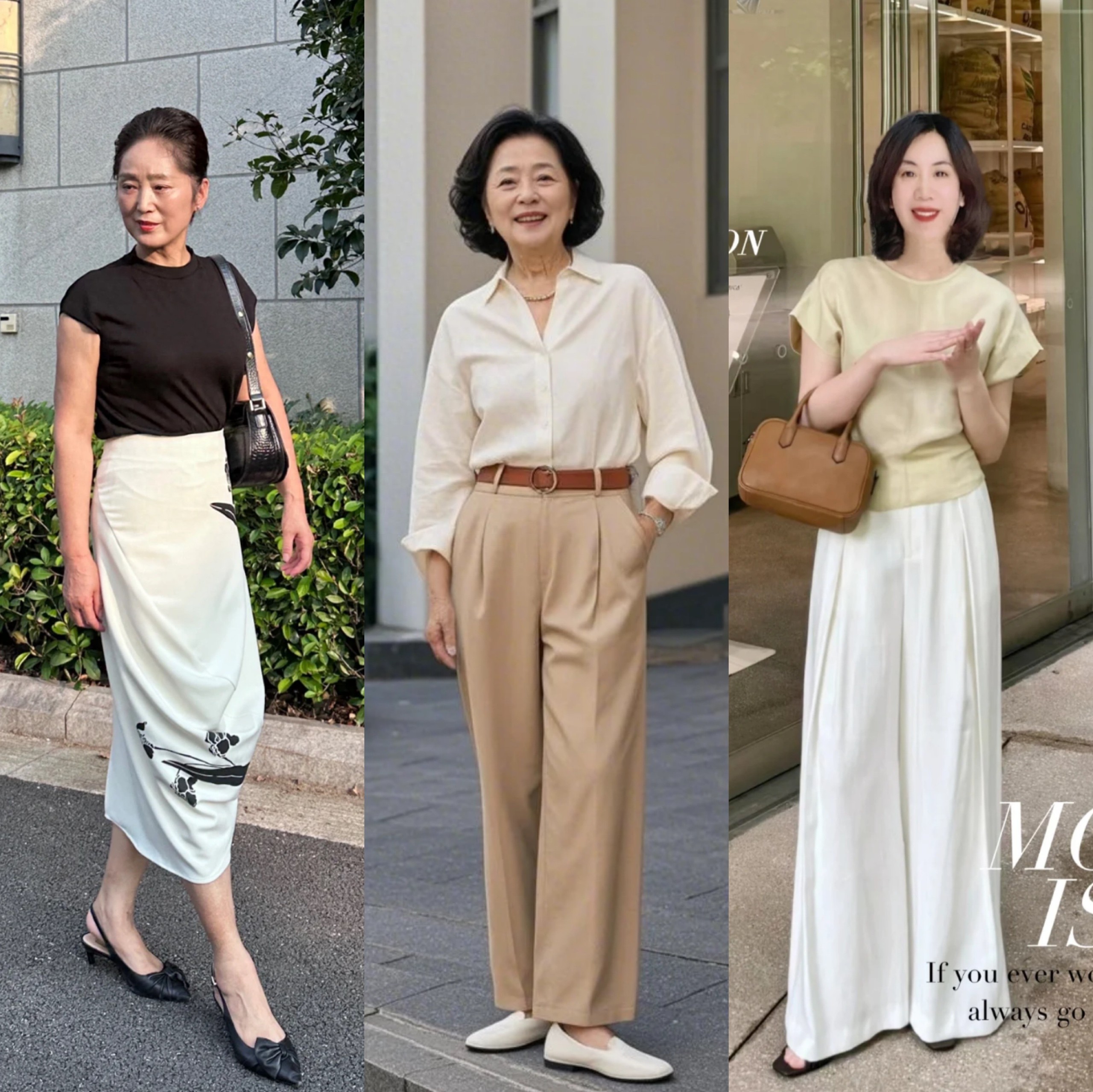 Phụ nữ 50: Đừng mặc theo tuổi, hãy mặc theo khí chất - Ảnh 1. Phụ nữ 50: Đừng mặc theo tuổi, hãy mặc theo khí chất - Ảnh 1.