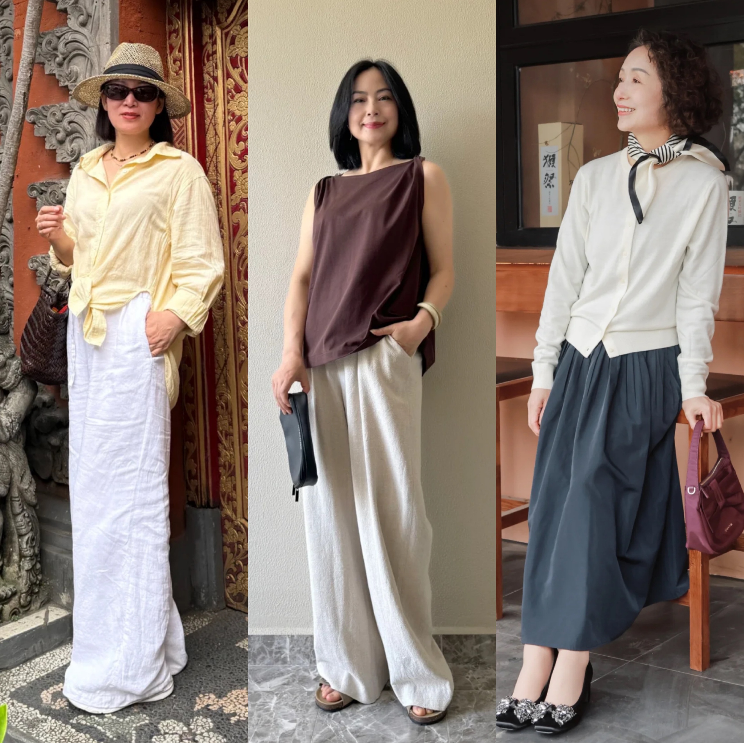 Phụ nữ 50: Đừng mặc theo tuổi, hãy mặc theo khí chất - Ảnh 4. Phụ nữ 50: Đừng mặc theo tuổi, hãy mặc theo khí chất - Ảnh 4.