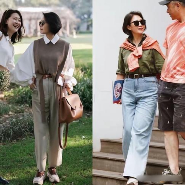 Phong cách "cao cấp" của phụ nữ tuổi 50: Toàn đồ cơ bản, màu trung tính mà vẫn sang và cuốn hút - Ảnh 3. Phong cách "cao cấp" của phụ nữ tuổi 50: Toàn đồ cơ bản, màu trung tính mà vẫn sang và cuốn hút - Ảnh 3.