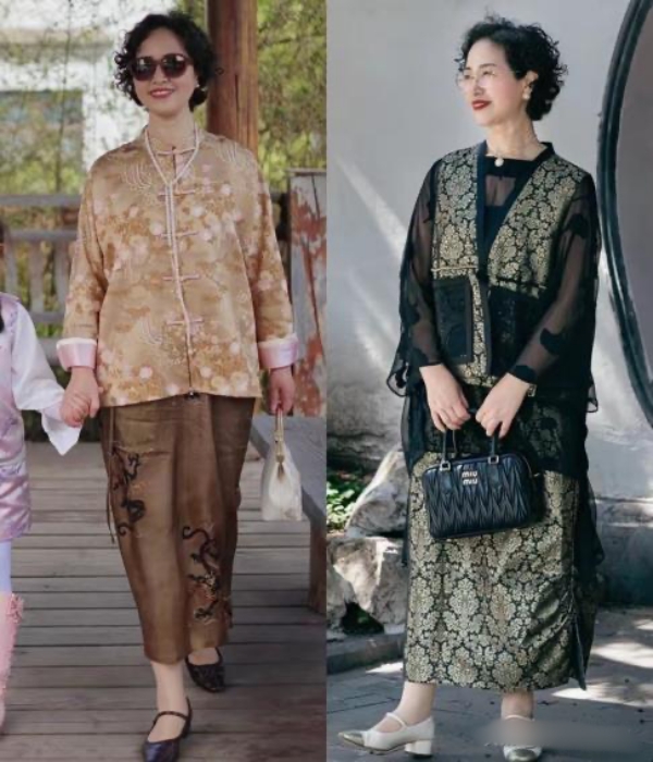 Phong cách "cao cấp" của phụ nữ tuổi 50: Toàn đồ cơ bản, màu trung tính mà vẫn sang và cuốn hút - Ảnh 7. Phong cách "cao cấp" của phụ nữ tuổi 50: Toàn đồ cơ bản, màu trung tính mà vẫn sang và cuốn hút - Ảnh 7.