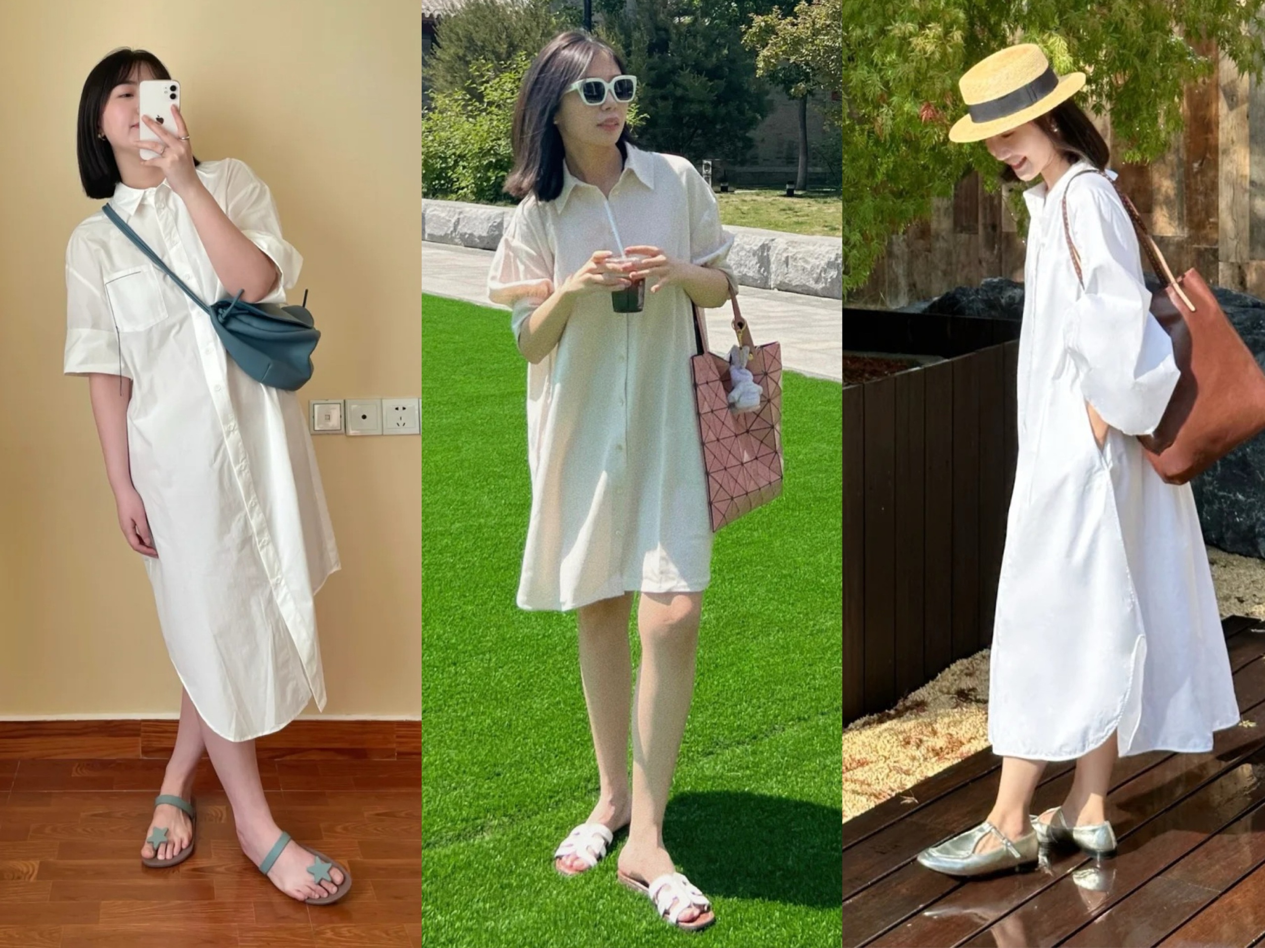 Đầu hè mặc gì vừa mát vừa sang? Váy sơ mi là đáp án hoàn hảo! - Ảnh 2.