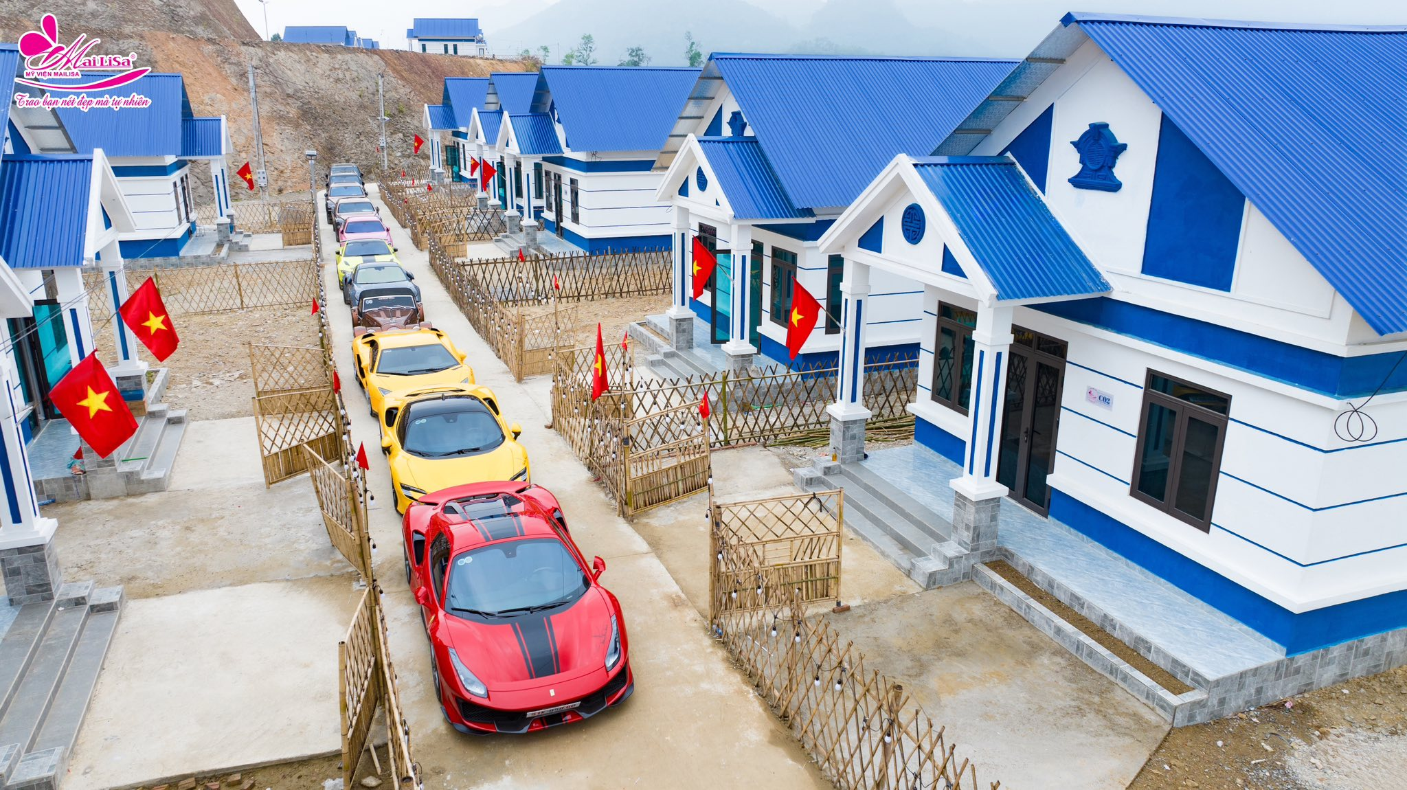 Phú bà Mailisa hé lộ chi phí xây 40 căn nhà tặng bà con, vẫn có một hành động gây bão MXH, khiến dân tình phải đặt dấu hỏi - Ảnh 7.