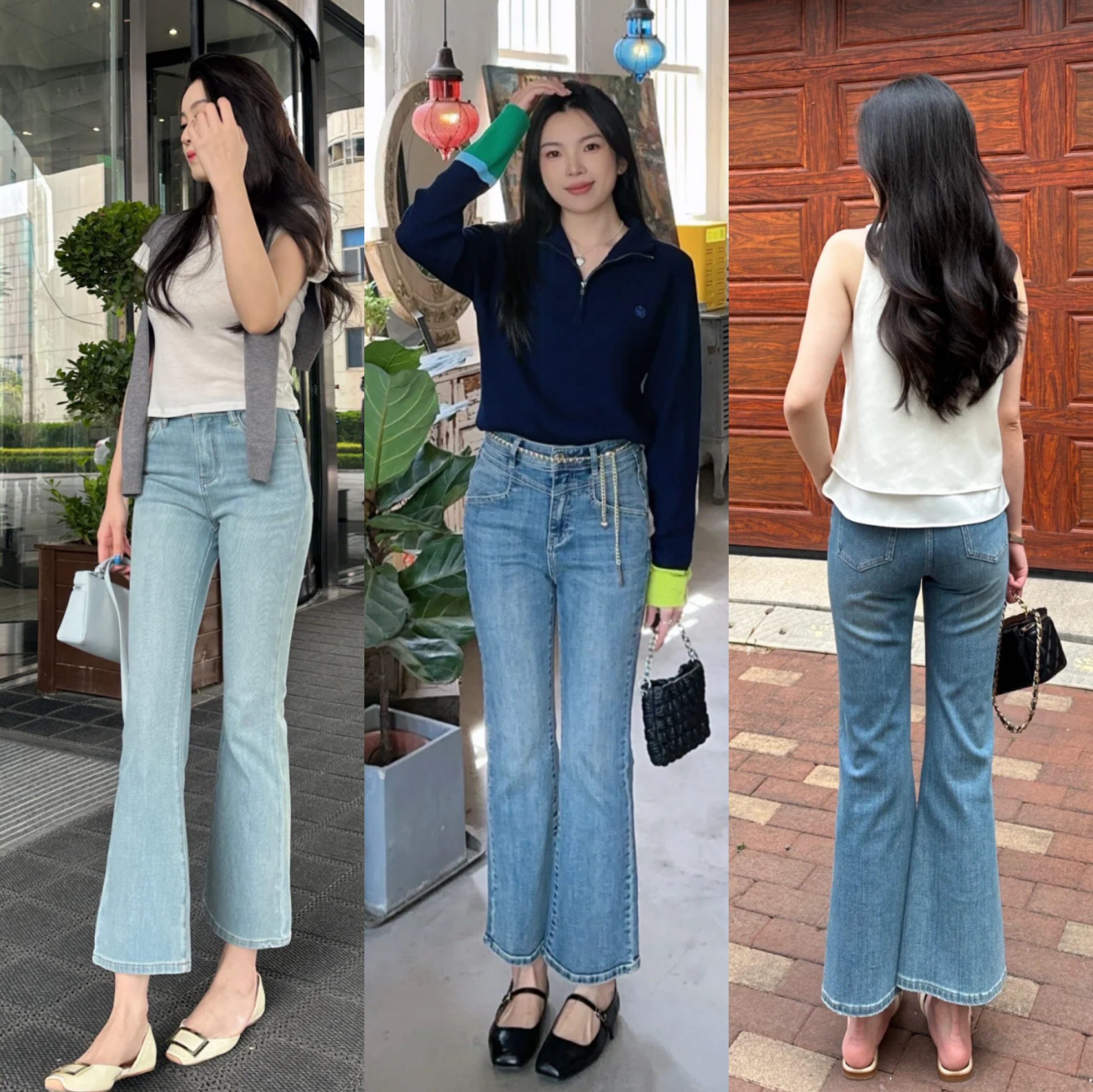 Chân không dài cũng hóa “chân dài” nếu biết cách phối đồ với quần ống lửng - Ảnh 9.