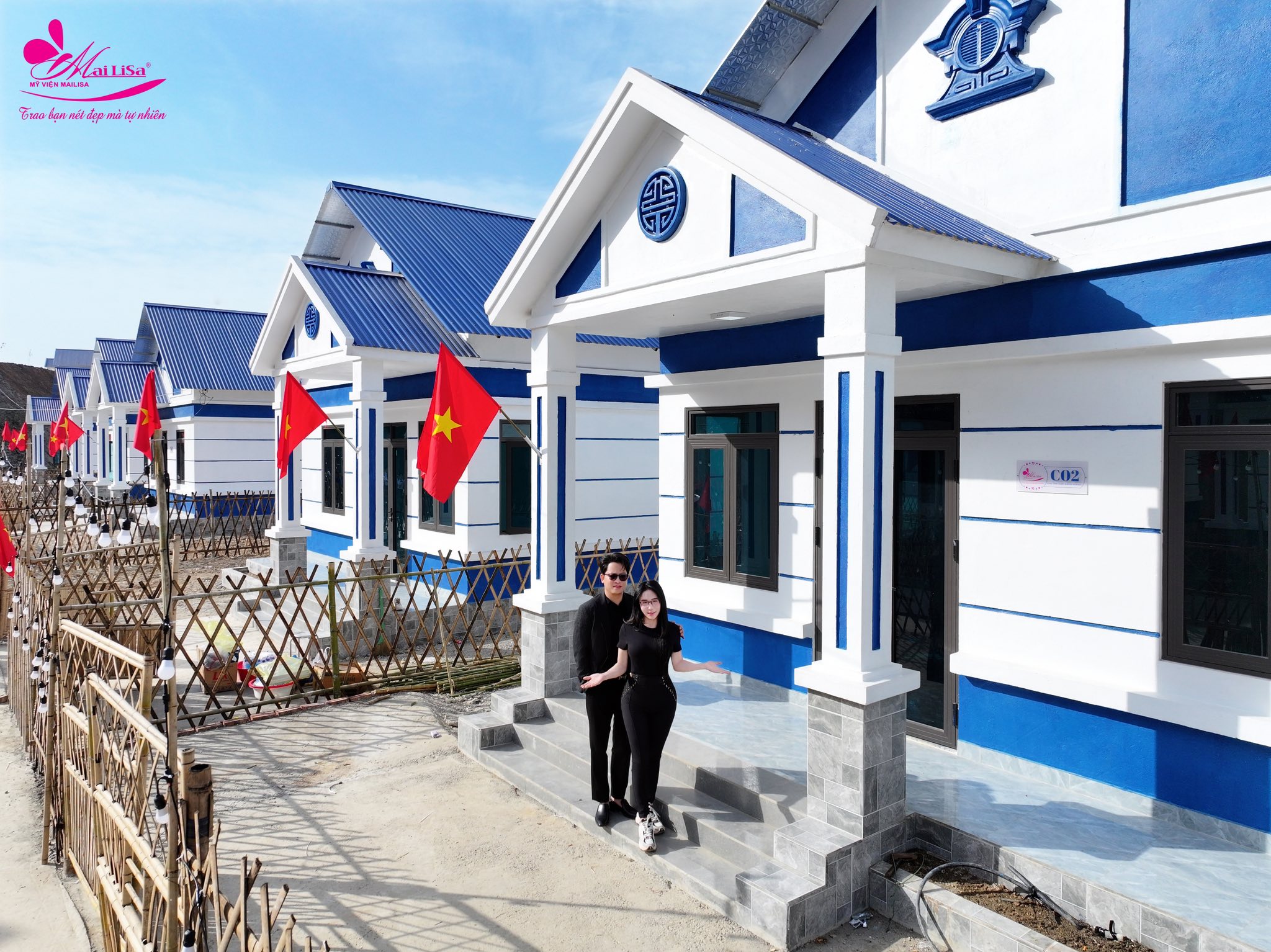 Phú bà Mailisa hé lộ chi phí xây 40 căn nhà tình thương  - Ảnh 1.