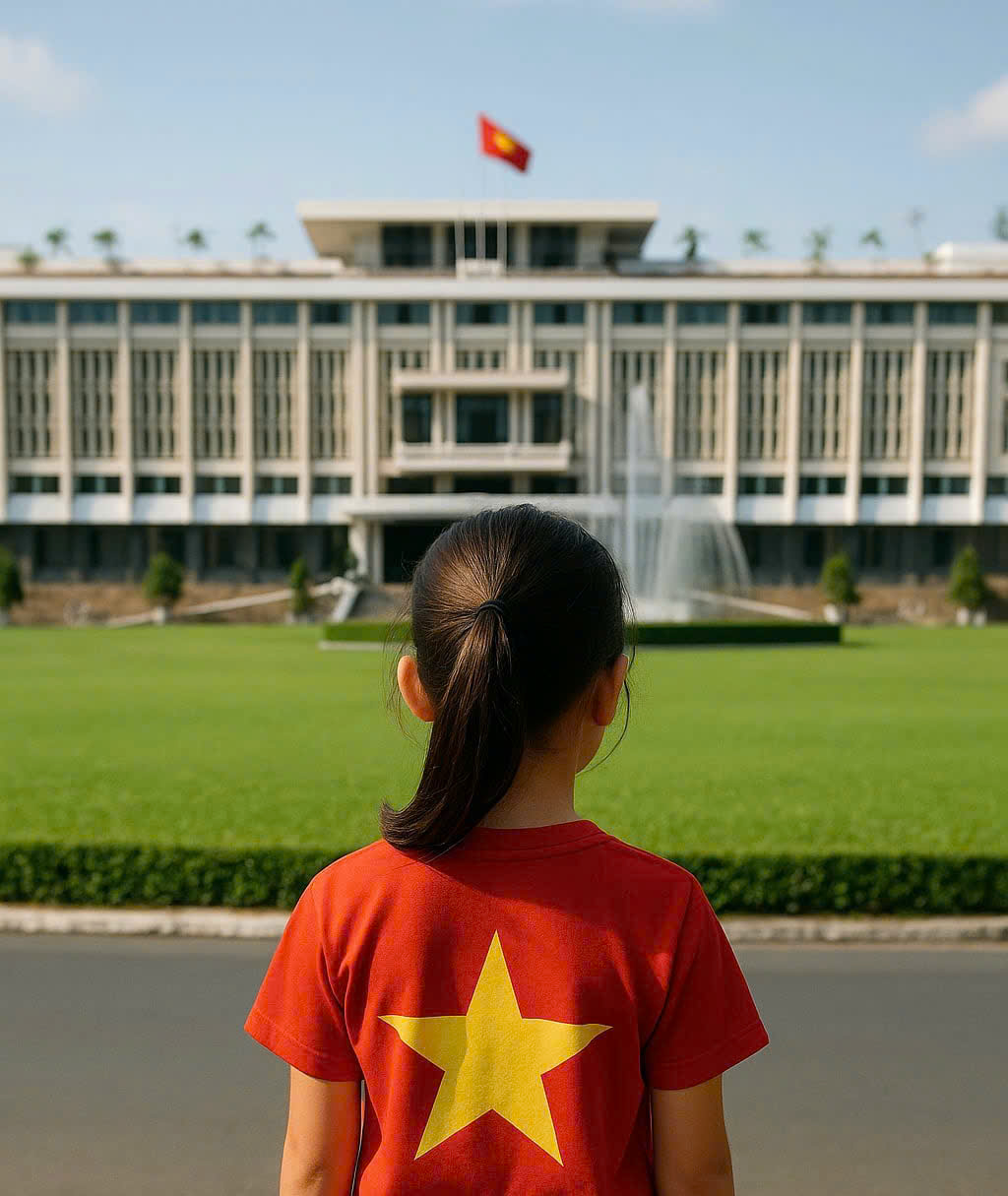 &quot;Mẹ ơi, con muốn tri ân HOÀ BÌNH&quot; - Câu nói của con gái khiến bà mẹ TP.HCM rưng rưng: Nhỏ bé thôi nhưng mẹ tự hào lắm đấy!- Ảnh 1.