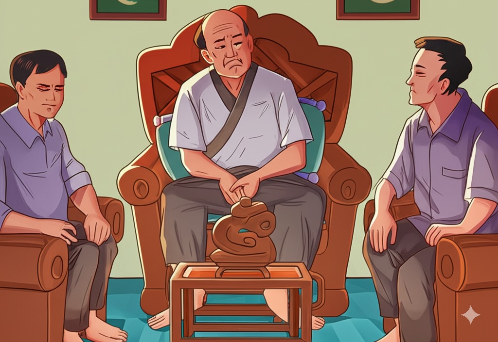 Đang yên ổn thì bố thông báo tìm người thừa kế khiến cả nhà náo loạn, tới ngày bố chia xong tài sản, tôi mới hiểu nỗi khổ của ông - Ảnh 4.