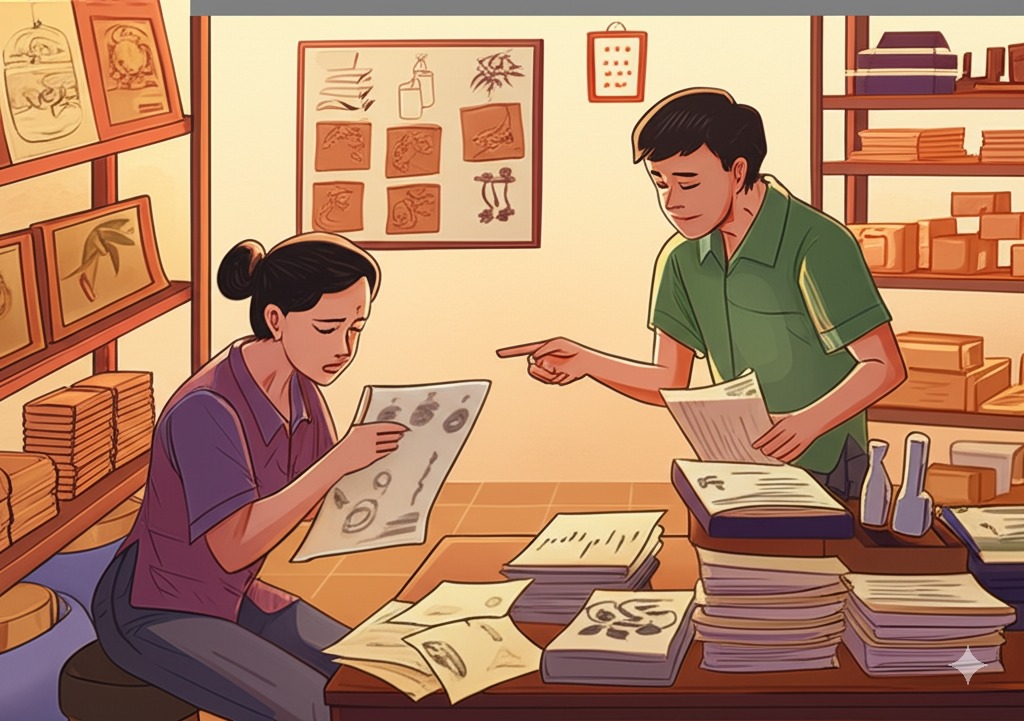 Đang yên ổn thì bố thông báo tìm người thừa kế khiến cả nhà náo loạn, tới ngày bố chia xong tài sản, tôi mới hiểu nỗi khổ của ông - Ảnh 2.