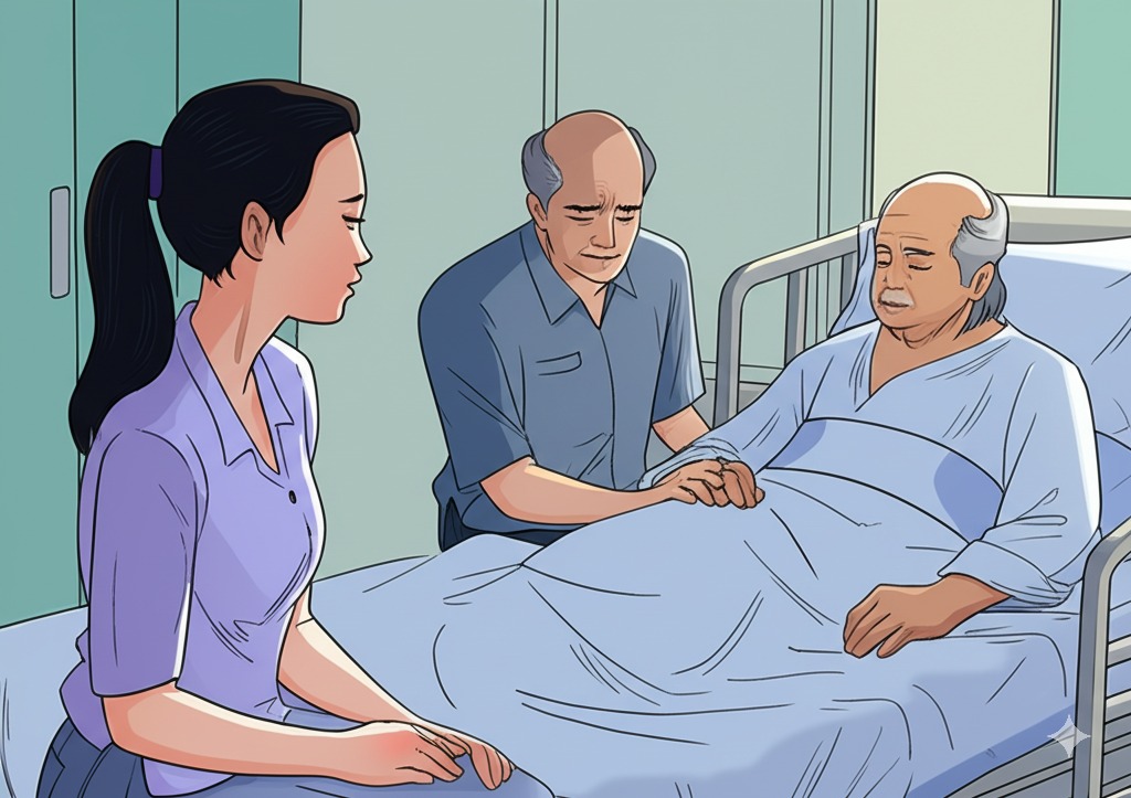 Đang yên ổn thì bố thông báo tìm người thừa kế khiến cả nhà náo loạn, tới ngày bố chia xong tài sản, tôi mới hiểu nỗi khổ của ông - Ảnh 3.