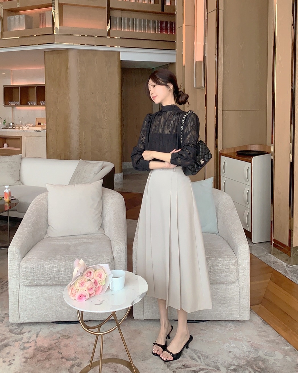 4 món đồ giấu nhẹm "chân cột đình" và tôn dáng cao ráo - Ảnh 6. 4 món đồ giấu nhẹm "chân cột đình" và tôn dáng cao ráo - Ảnh 6.