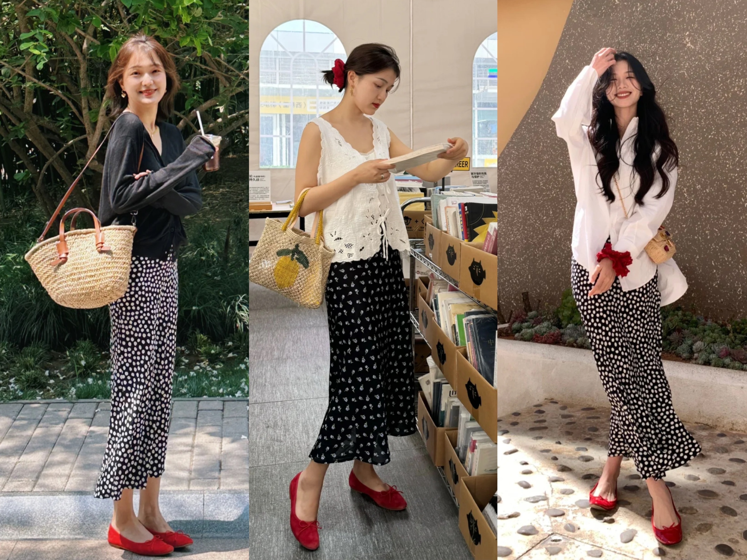 Đầu hè này, cả giới thời trang đang phát cuồng vì "giày đỏ nhỏ xinh" – bạn đã thử chưa? - Ảnh 3. Đầu hè này, cả giới thời trang đang phát cuồng vì "giày đỏ nhỏ xinh" – bạn đã thử chưa? - Ảnh 3.
