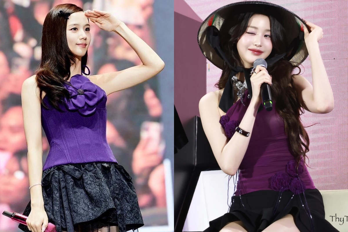 Điểm trùng hợp thú vị giữa Jisoo và Jang Won Young khi tới Việt Nam - Ảnh 1.