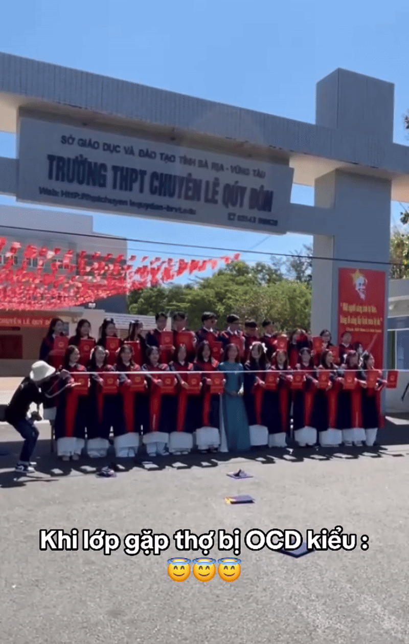 Hơn 500.000 netizen vào xem buổi chụp kỷ yếu dành riêng cho người bị OCD- Ảnh 1. Hơn 500.000 netizen vào xem buổi chụp kỷ yếu dành riêng cho người bị OCD- Ảnh 1.