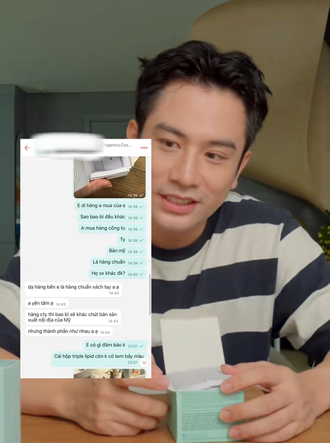 Chàng trai chi 8 triệu đồng mua mỹ phẩm dưỡng da, cái kết... quay vào ô &quot;mất lượt&quot;- Ảnh 5.